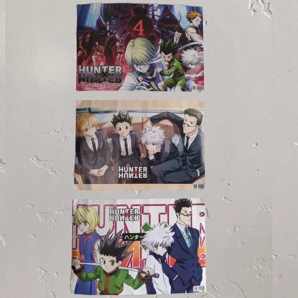 Three Hunter X Hunter Posters! - Picture 2 of 3